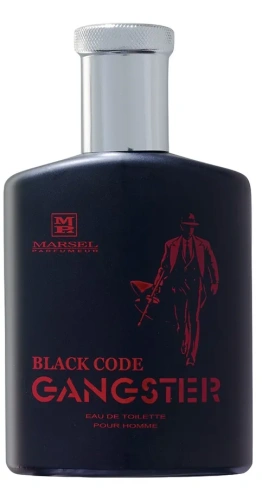 GANGSTER туалетная вода д/мужчин black code 100мл